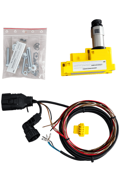 M1N1 Adapter Ecomotive mit Lesikar M172 Sensor